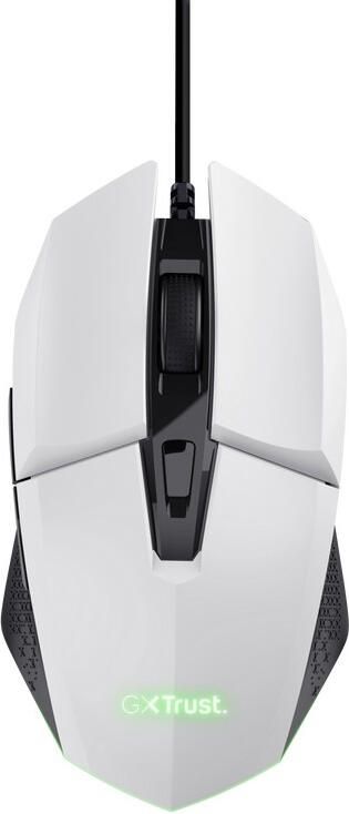 Trust GXT109W FELOX GAMING Muis Wit