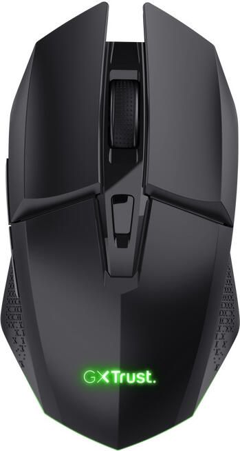 Trust GXT110 FELOX WIRELESS Muis Zwart