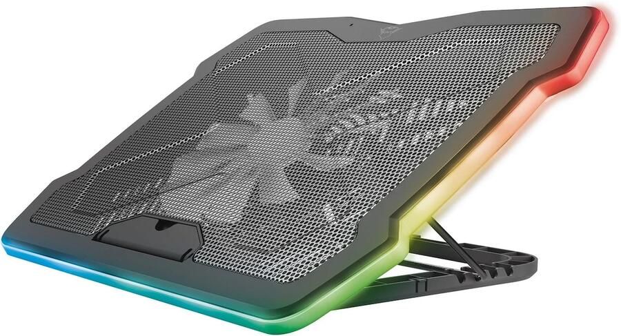Trust GXT 1126 Aura Laptop Koelstandaard | Laptopstandaarden | 8713439241921
