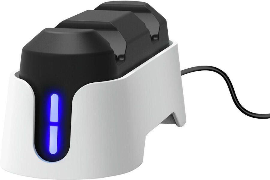 Trust GXT228 DUAL CHARGE DOCK PS5 Oplader Zwart
