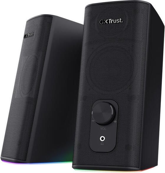 Trust GXT612 CETIC BT SPEAKER SET Bluetooth speaker Zwart
