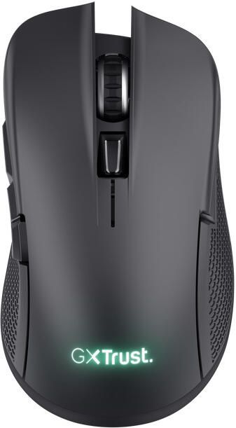 Trust GXT 923 Ybar Draadloze Gaming Muis Zwart