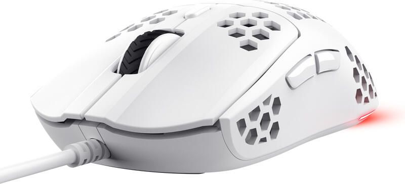 Trust GXT928W HELOX LIGHTWEIGHT Muis Wit