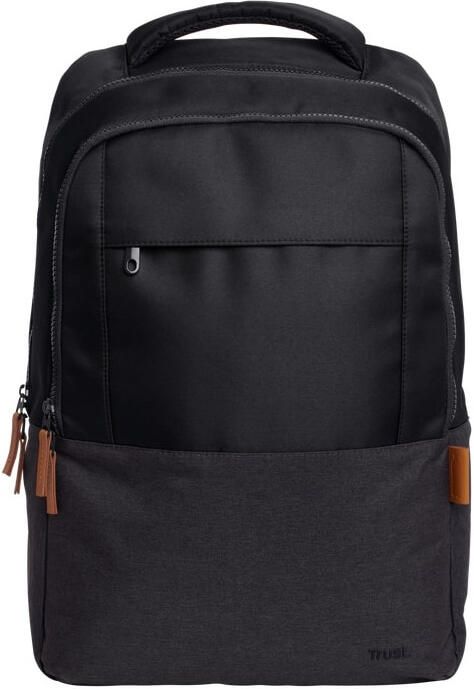 Trust Lisboa Rugzak van 16 inch Zwart | Laptop Tassen&Sleeves | 8713439252446
