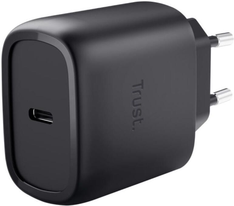 Trust MAXO 45W USB-C GAN CHARGER Oplader Zwart