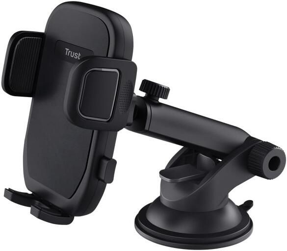 Trust RUNO PHONE WINDSHIELD CAR HOLDER Telefoonhouder Zwart