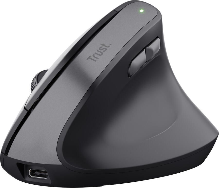 Trust TM-270 Ergonomic Draadloze Muis Zwart