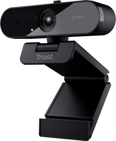 Trust TW-200 FULL HD WEBCAM ECO Webcam Zwart