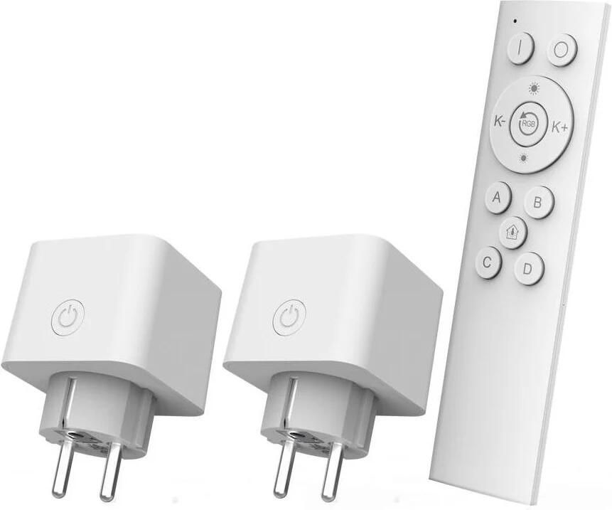 Trust Wifi schakelset met 2 Smart Plugs + Remote Schakelaar