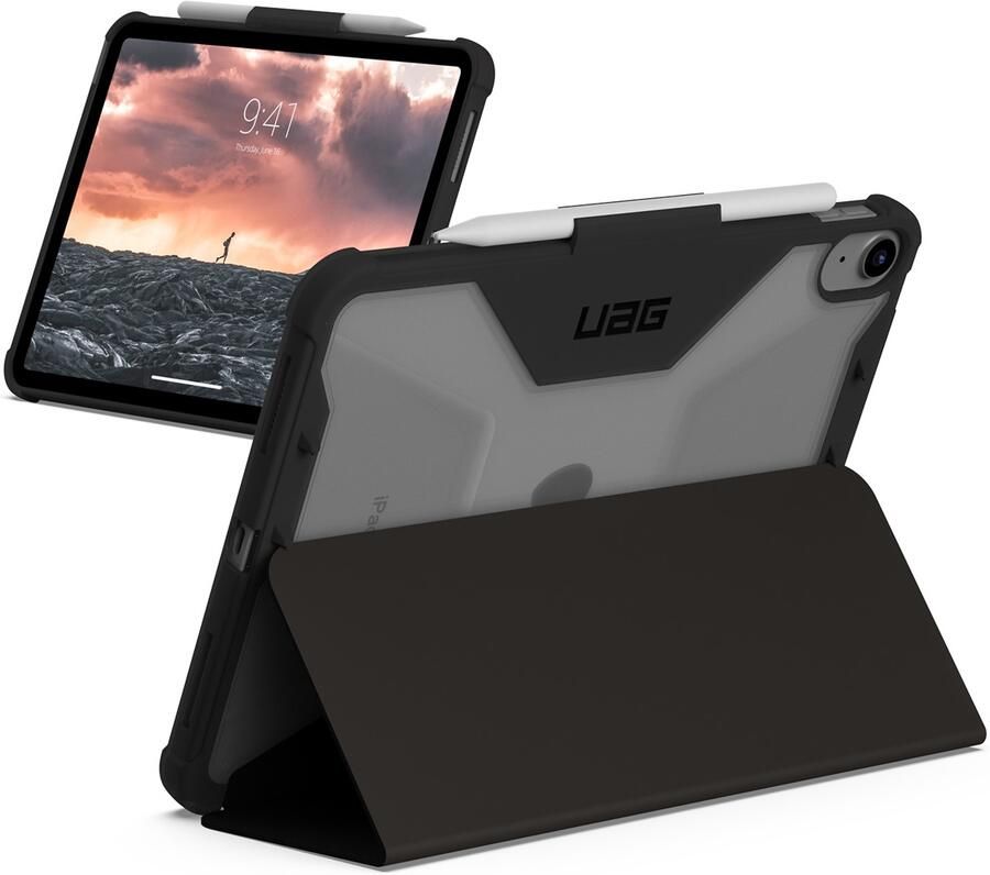 UAG Plyo Backcover iPad 10 (2022) 10.9 inch Tablethoesje Zwart