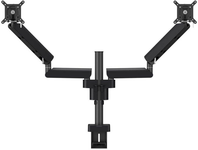 Vogels MOMO 4237 MONITOR MOUNT MOTION+ Monitorarm Zwart