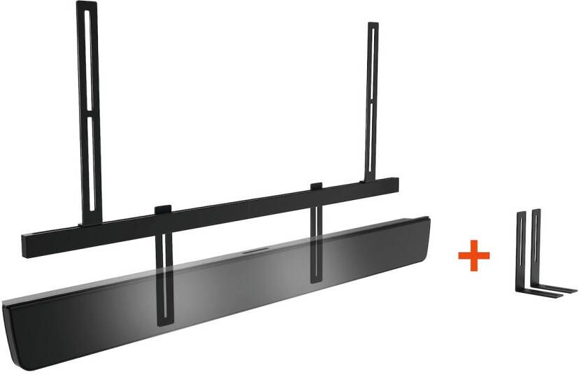 Vogels Vogel's SOUND 3550 Soundbar Mount Black | Beugels&Standaarden | 8712285343582