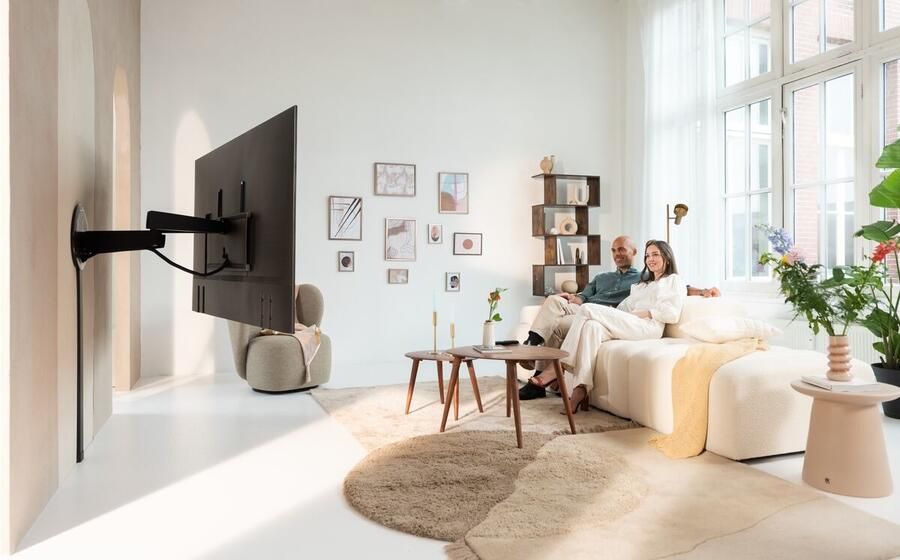 Vogel`s Vogel&apos;s TVA 7000 | Kabelgoot | zwart