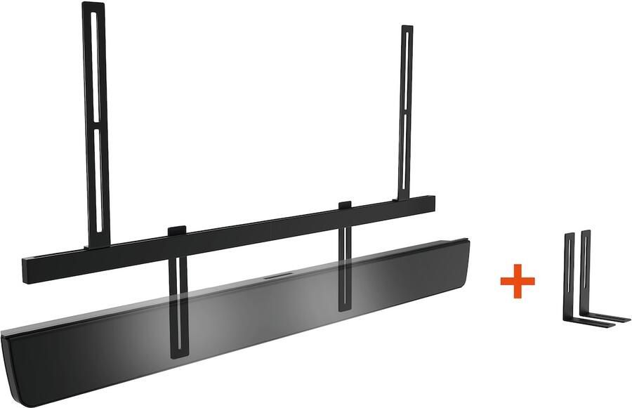 Vogels Vogel's SOUND 3550 Soundbar Mount Black | Beugels&Standaarden | 8712285343582