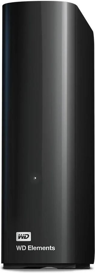 WD Elements desktop 10TB Externe harde schijf Zwart