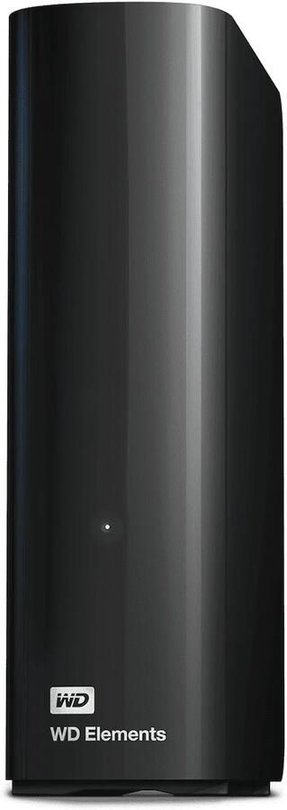 WD Elements desktop 14TB Externe harde schijf Zwart