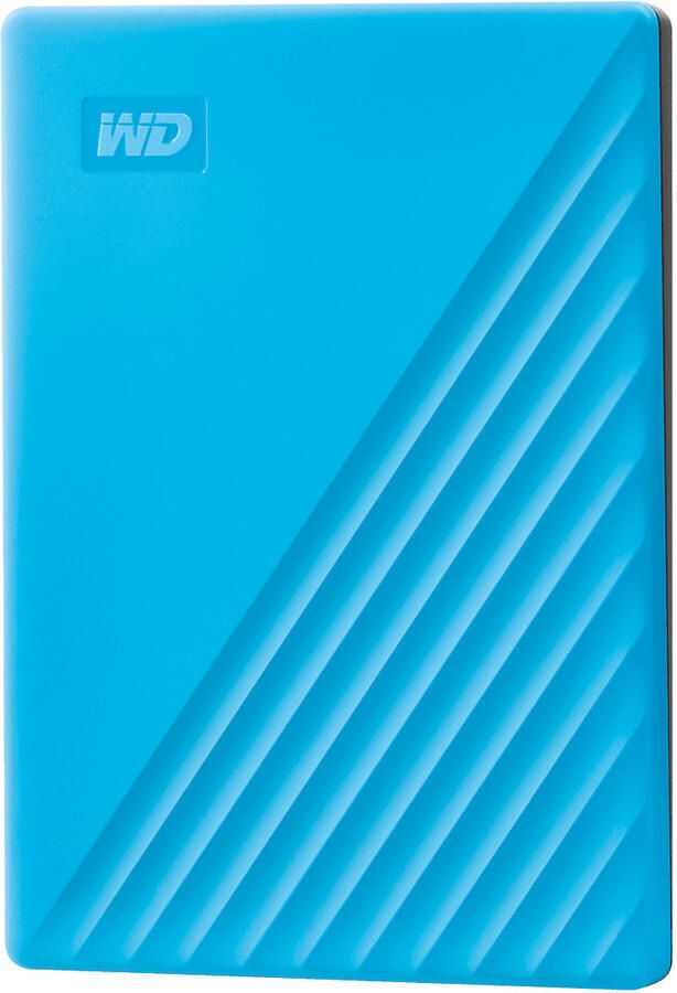 WD My Passport 2TB Externe harde schijf Blauw