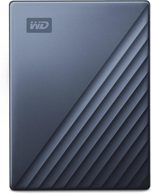 WD My Passport Ultra 5TB Externe harde schijf Blauw