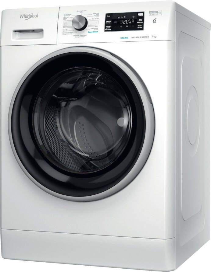 Whirlpool FFBBE 7469 BSEV Vrijstaande Wasmachine