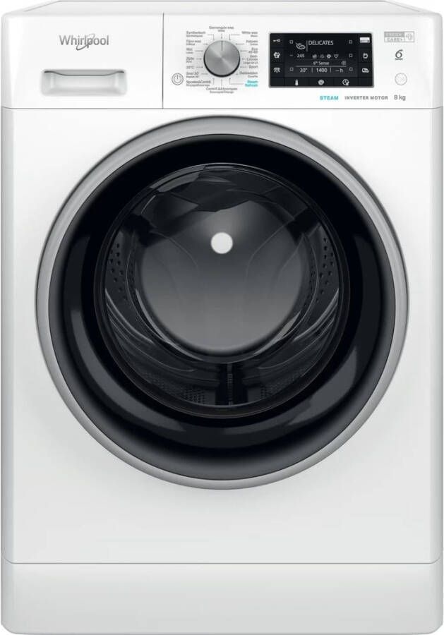 Whirlpool FFD 8469E BSV BE wasmachine 8 kilo 1400 toeren
