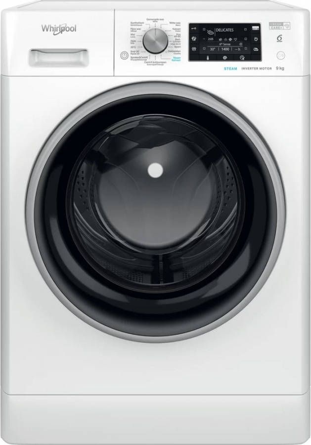 Whirlpool FFD 9469E BSV BE wasmachine Voorbelading 9 kg 1400 RPM A Wit