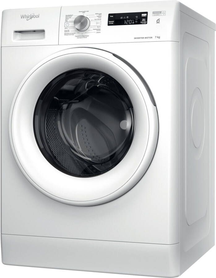 Whirlpool FFSBE 7458 WE F Wasmachine Wit