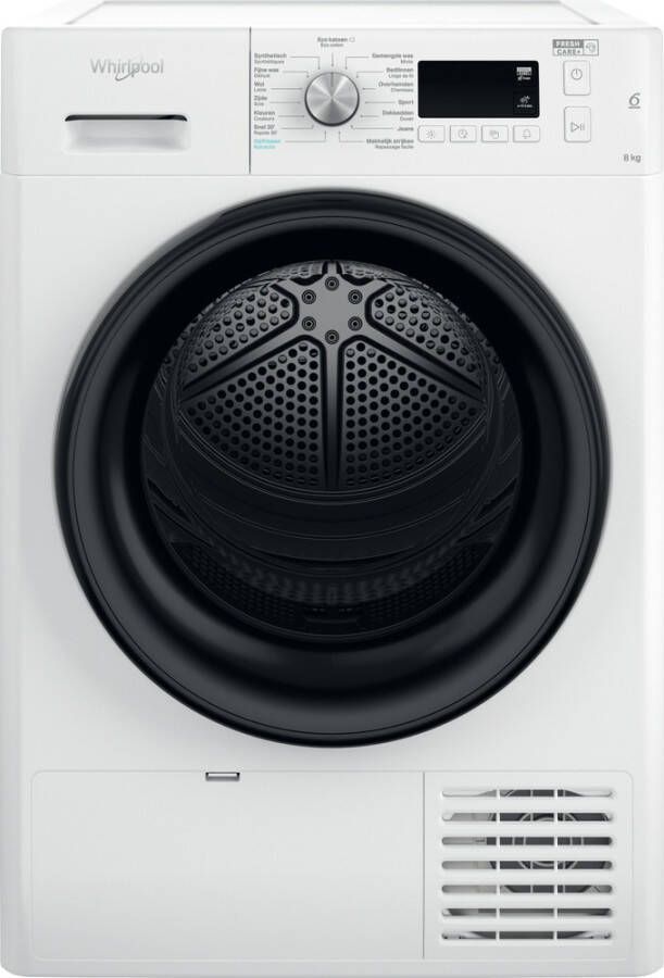 Whirlpool Wasdroger Condens FFTCM118XBBE | Droogkasten | Huishouden&Woning Wassen&Drogen | 8003437624742