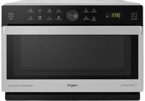 Whirlpool Magnetron Combi MWSC833SX | Microgolfovens | Keuken&Koken Microgolf&Ovens | 8003437642968 - Foto 3