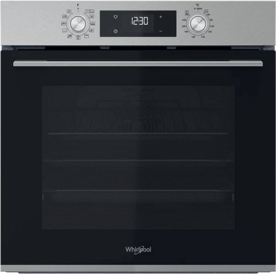 Whirlpool OMK58HU1X Inbouw oven Grijs