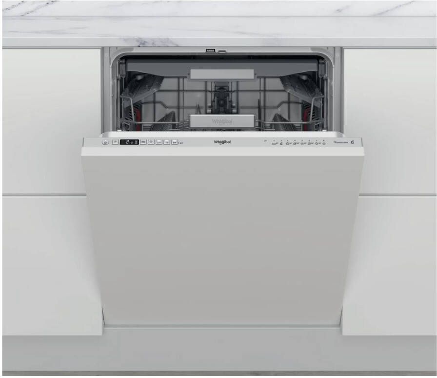 Whirlpool W0I D741A S inbouw vaatwasser Auto deur opening