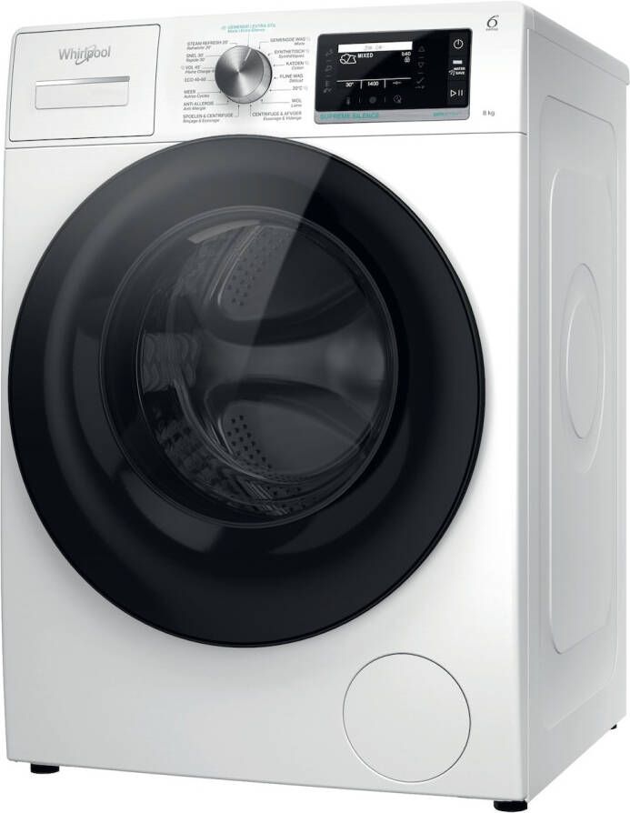 Whirlpool W7 89 SILENCE BE Wasmachine Wit