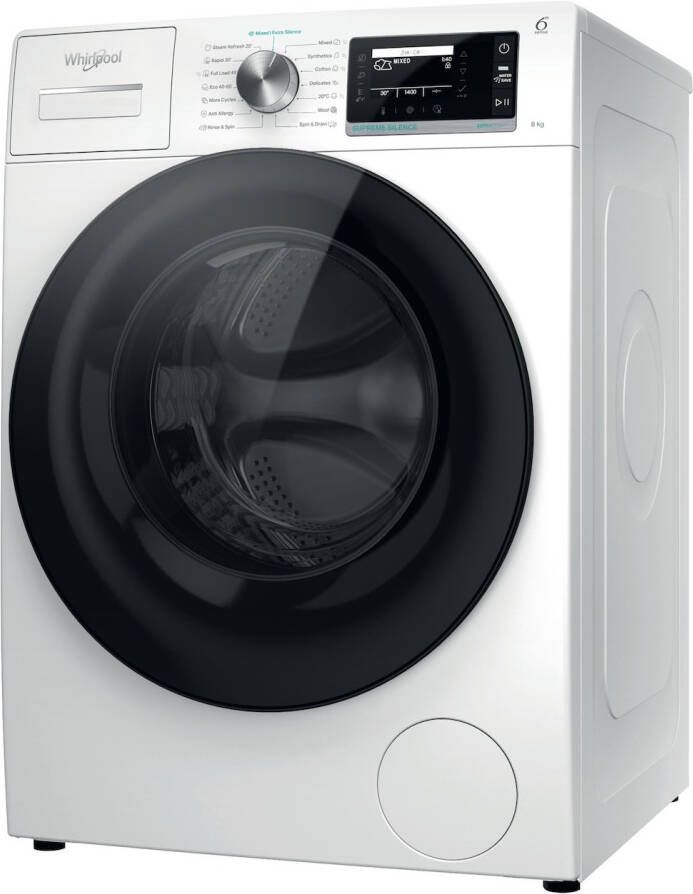 Whirlpool W7X 89 SILENCE EE Wasmachine Wit