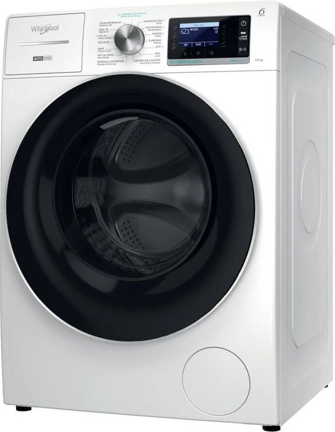 Whirlpool W8 09AD SILENCE BE Vrijstaande Wasmachine