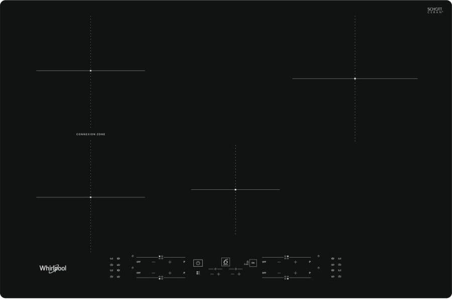 Whirlpool Kookplaat WBB4877NE | Inductiekookplaten | Keuken&Koken Kookplaten | 8003437606175 - Foto 3