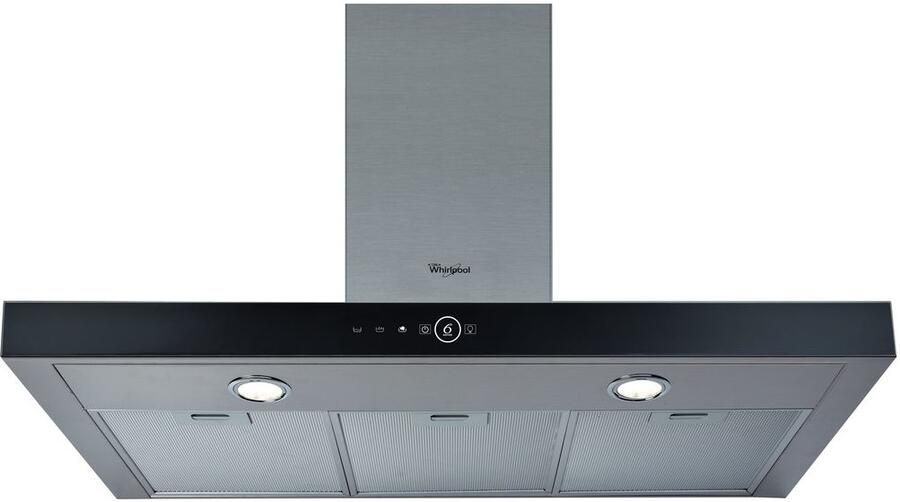 Whirlpool Deco AKR7591IX Wandschouw afzuigkap - Foto 2