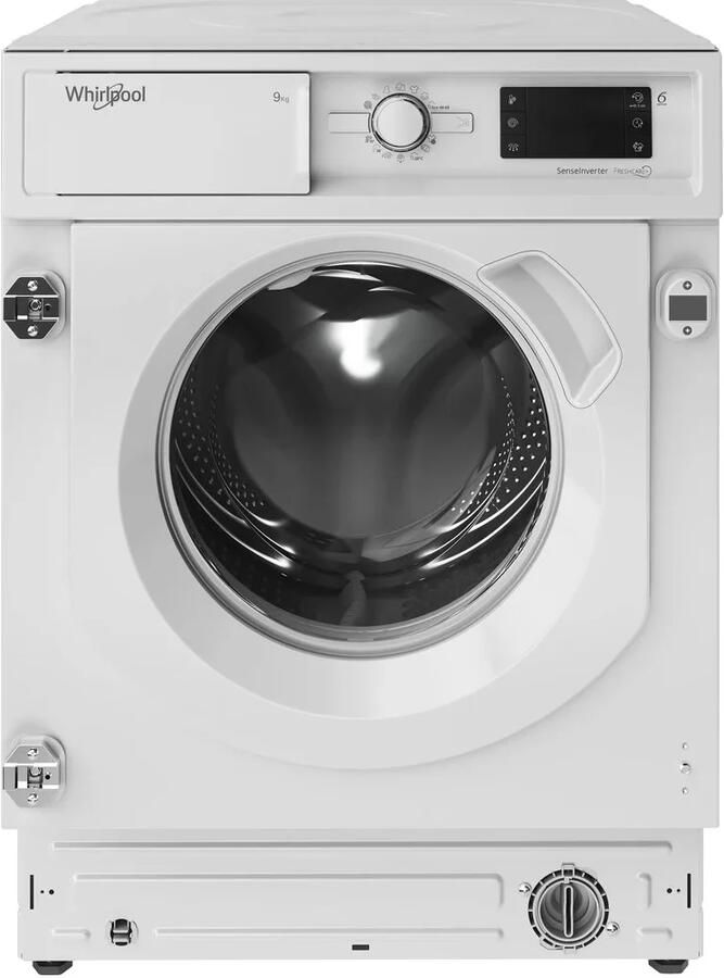 Whirlpool BI WMWG 91485 EU Inbouw wasmachine Wit