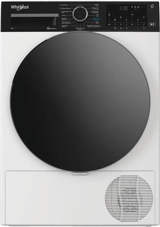 Whirlpool C WD 86M WBS BE Privilege Warmtepompdroger Wit