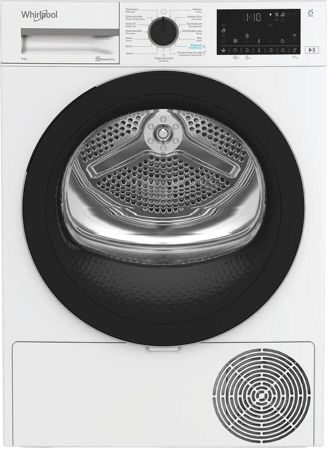 Whirlpool C WD 94M WBS BE Privilege Warmtepompdroger Wit
