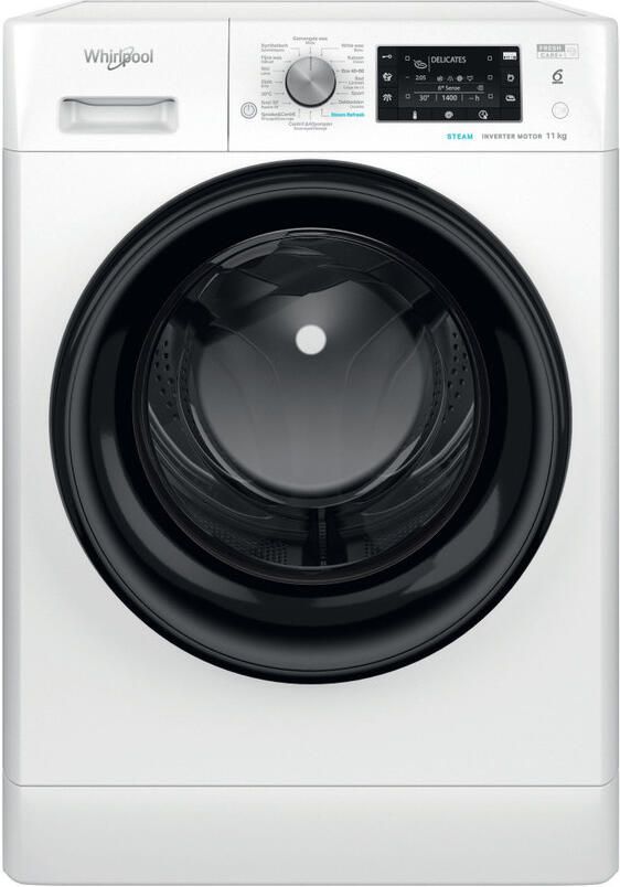 Whirlpool FFD 11489E BV BE Wasmachine Wit