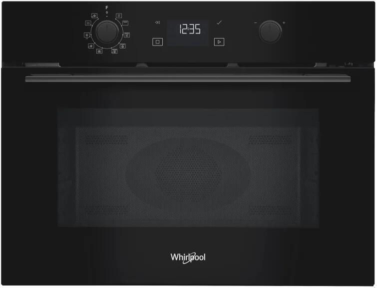 Whirlpool MBP A540 B Inbouw combimagnetrons Zwart