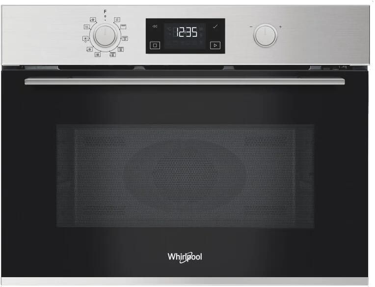 Whirlpool MBP A540 X Inbouw combimagnetrons Grijs