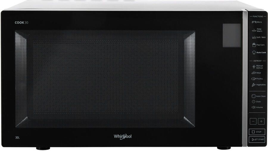 Whirlpool Microgolf Zwart MWP301B | Microgolfovens | Keuken&Koken Microgolf&Ovens | MWP 301 B - Foto 2
