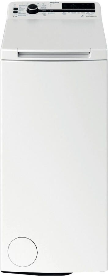 Whirlpool TDLR 6261BS BE Wasmachine bovenlader Wit
