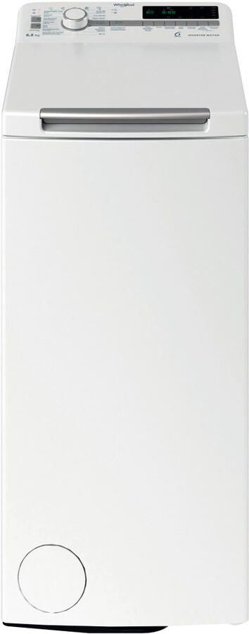 Whirlpool TDLR 65261BS BE Wasmachine bovenlader Wit