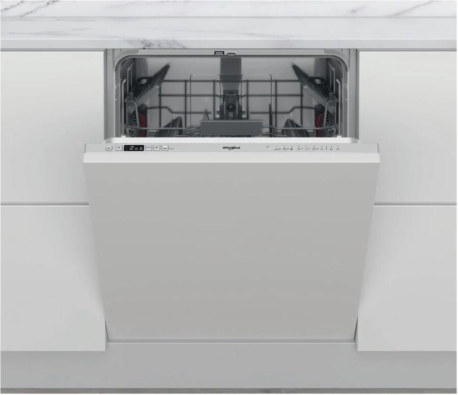 Whirlpool W3I D534S S Volledig geïntegreerde vaatwasser