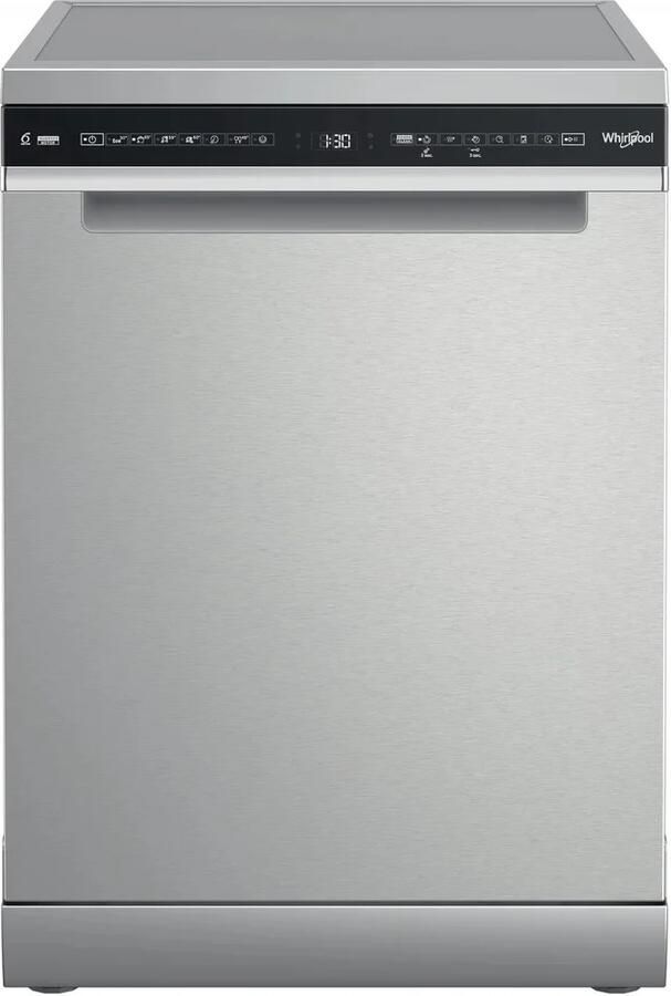Whirlpool W7FHS51X Vaatwasser Maxispace | Vrijstaande vaatwassers | Keuken&Koken Vaatwassers | 8003437642340