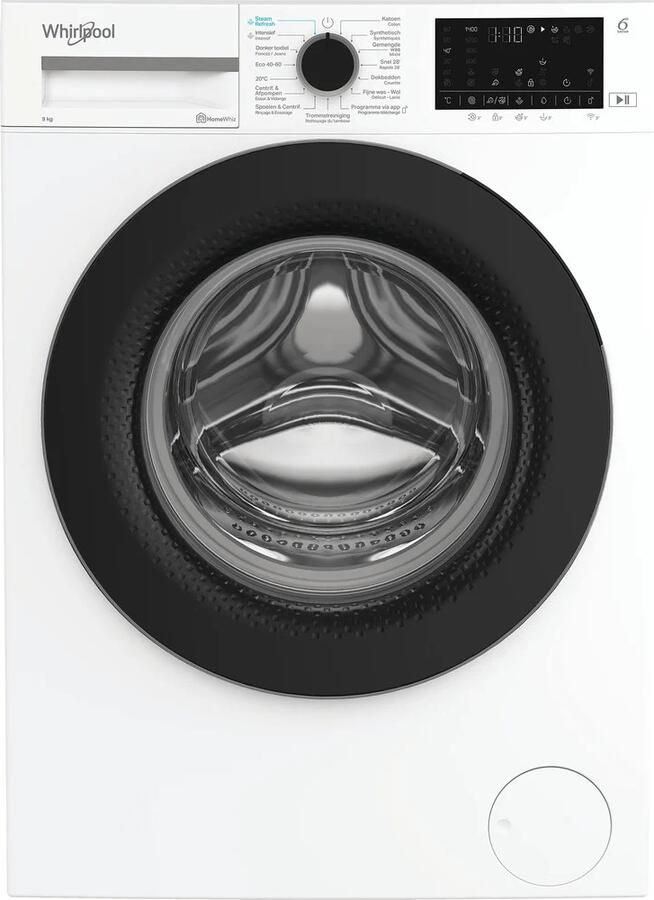 Whirlpool WAM 97WB BE Privilege Wasmachine Wit