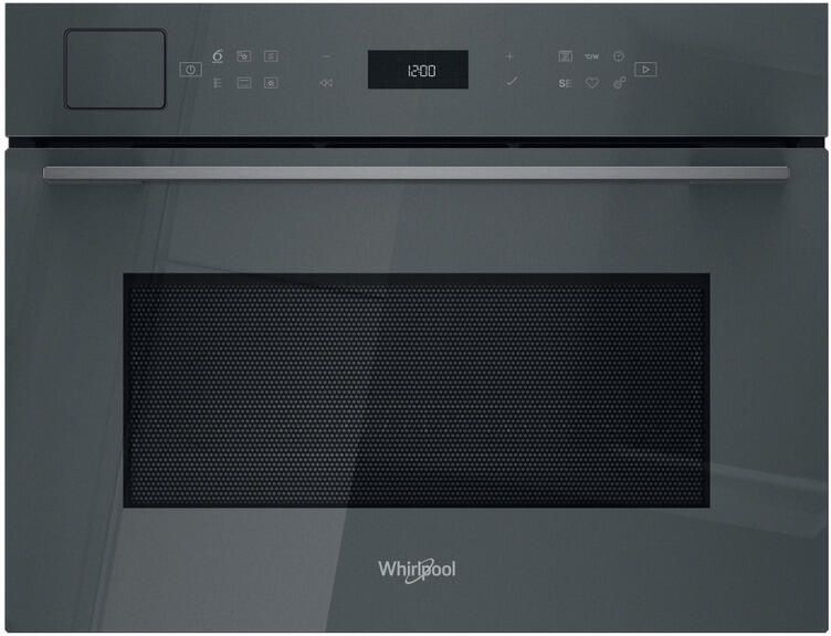 Whirlpool WCT7A9PHTSSG Inbouw combi stoomoven Grijs