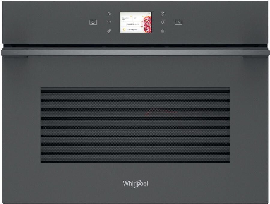Whirlpool WCW11O7FHTSSM Inbouw oven met magnetron Grijs