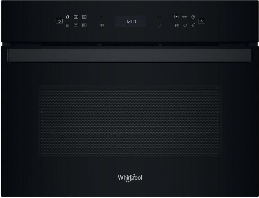 Whirlpool WCW6O7HTB Inbouw oven met magnetron Zwart